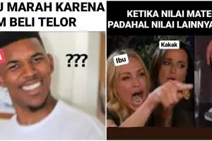 10 Meme lucu saat orangtua marah ini bikin auto keder