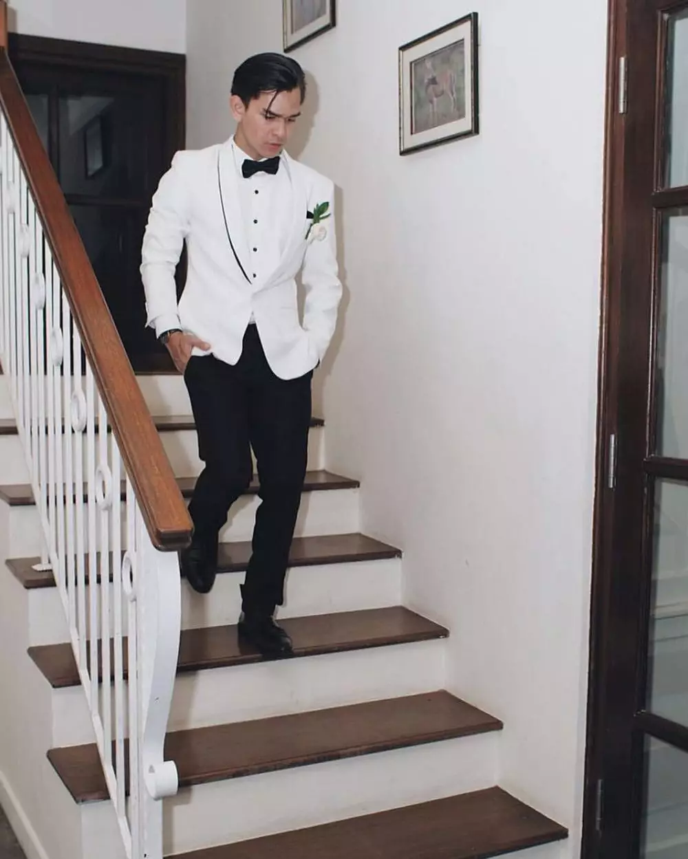 Potret rumah Rangga Azof instagram Potret rumah Rangga Azof instagram