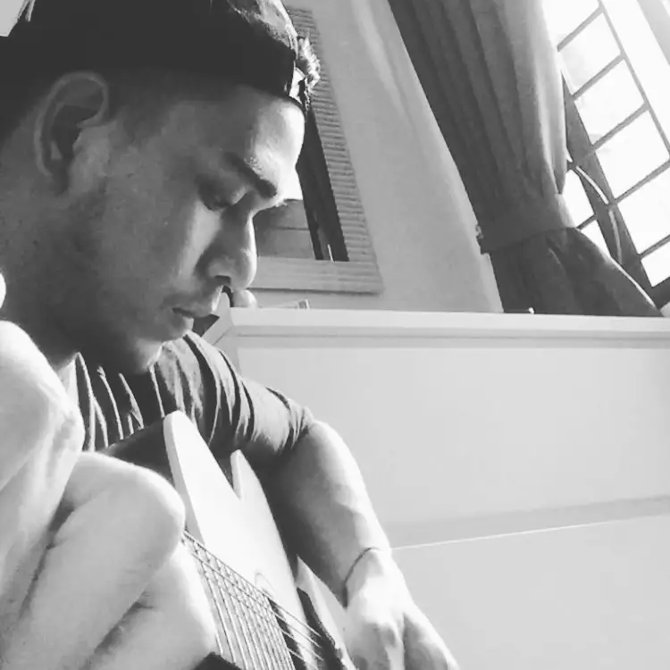 Potret rumah Rangga Azof instagram Potret rumah Rangga Azof instagram