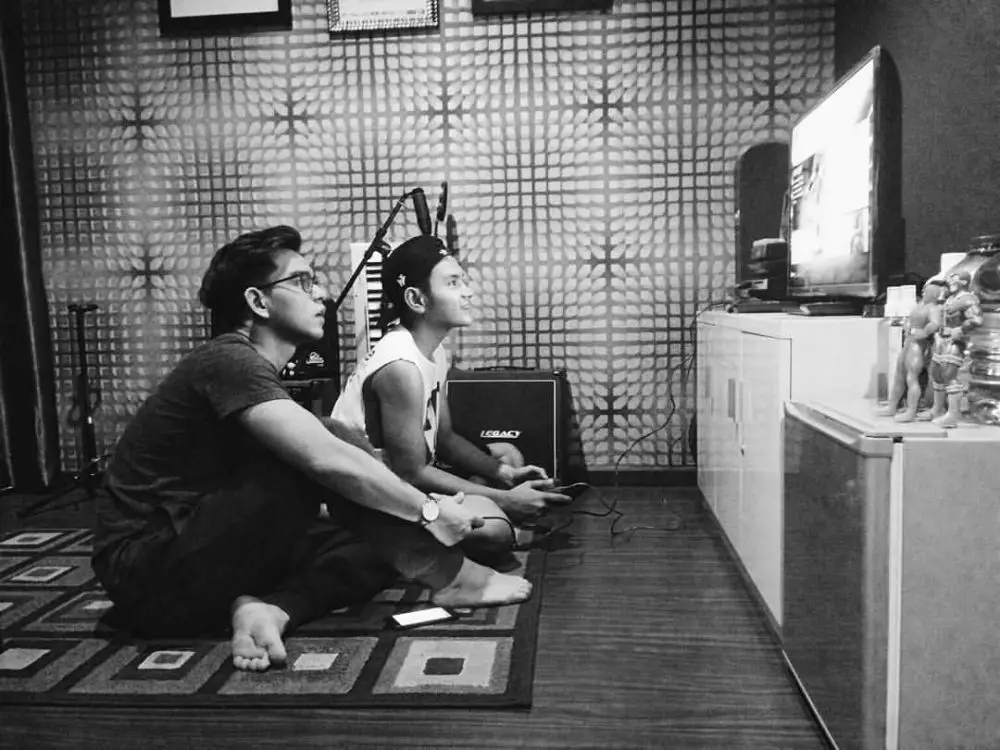 Potret rumah Rangga Azof instagram Potret rumah Rangga Azof instagram