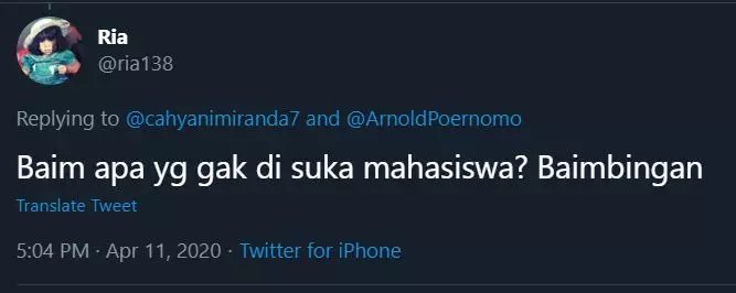 plesetan nama baim wong © 2020 brilio.net