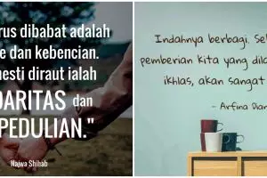 111 Kata-kata sindiran tentang rasa peduli, bantu hilangkan sikap apatis