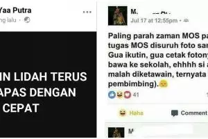 10 Status FB ngasih tantangan ini endingnya malah bikin kesal