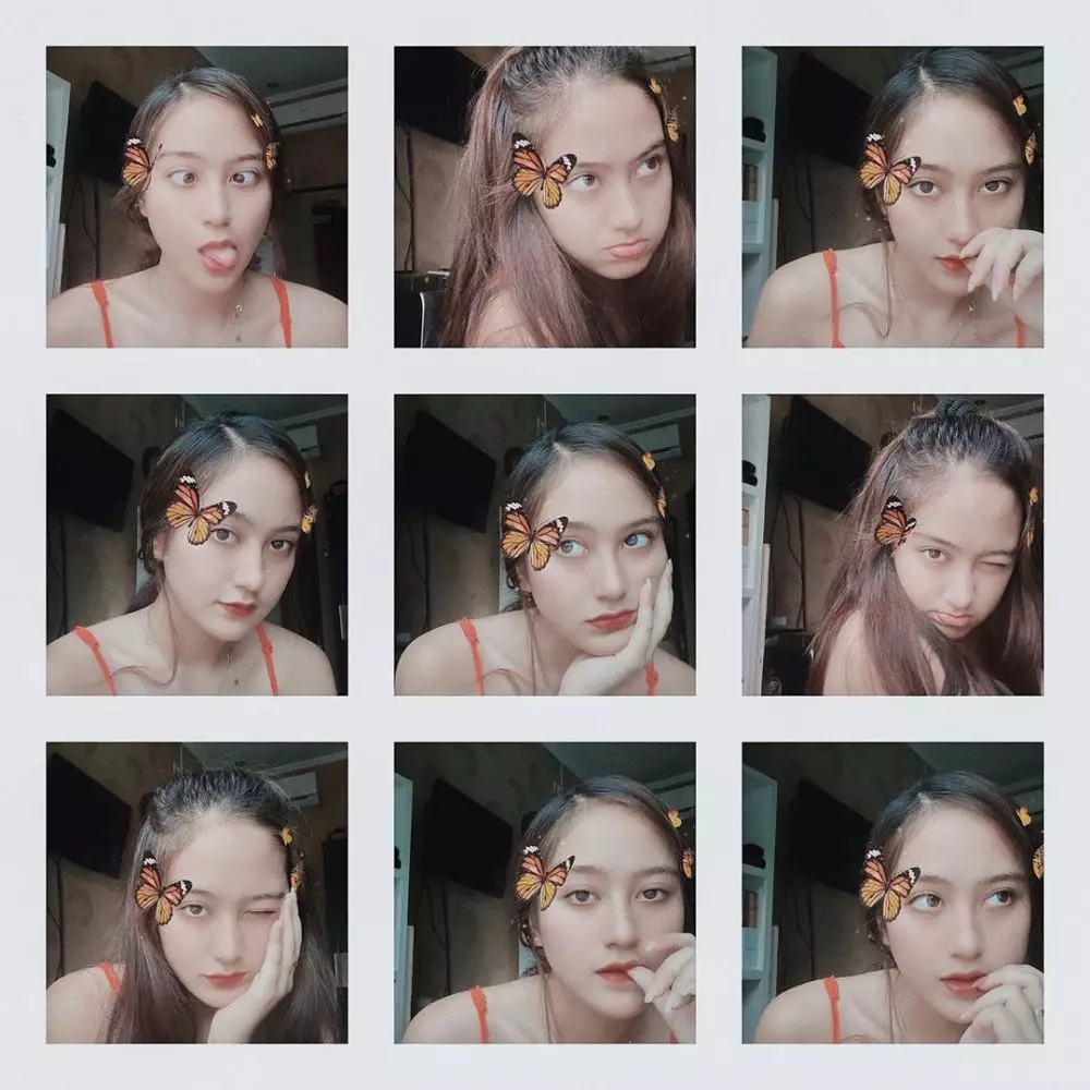 6 Wanita cantik ini berbagai sumber