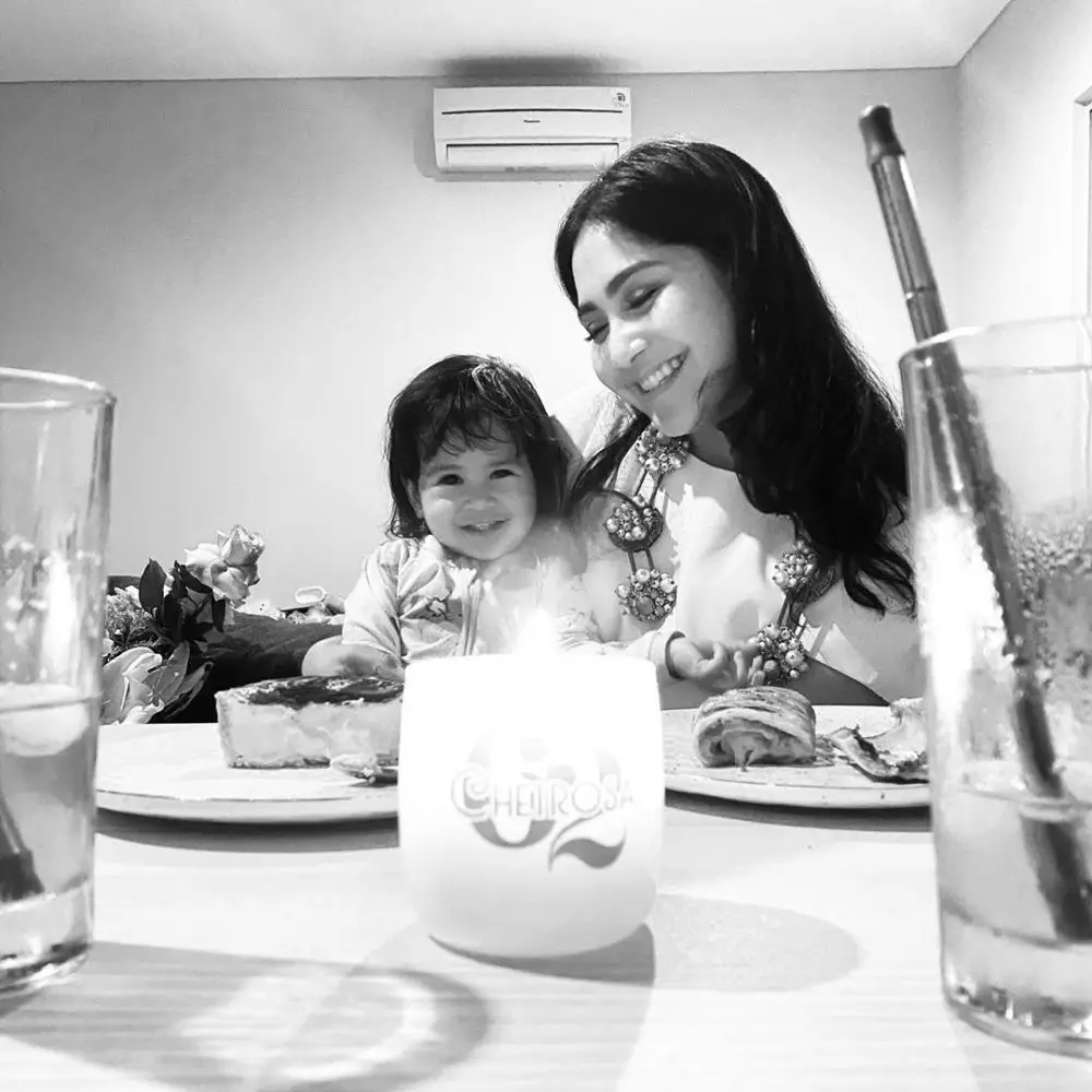 ultah pernikahan caca tengker © 2020 brilio.net