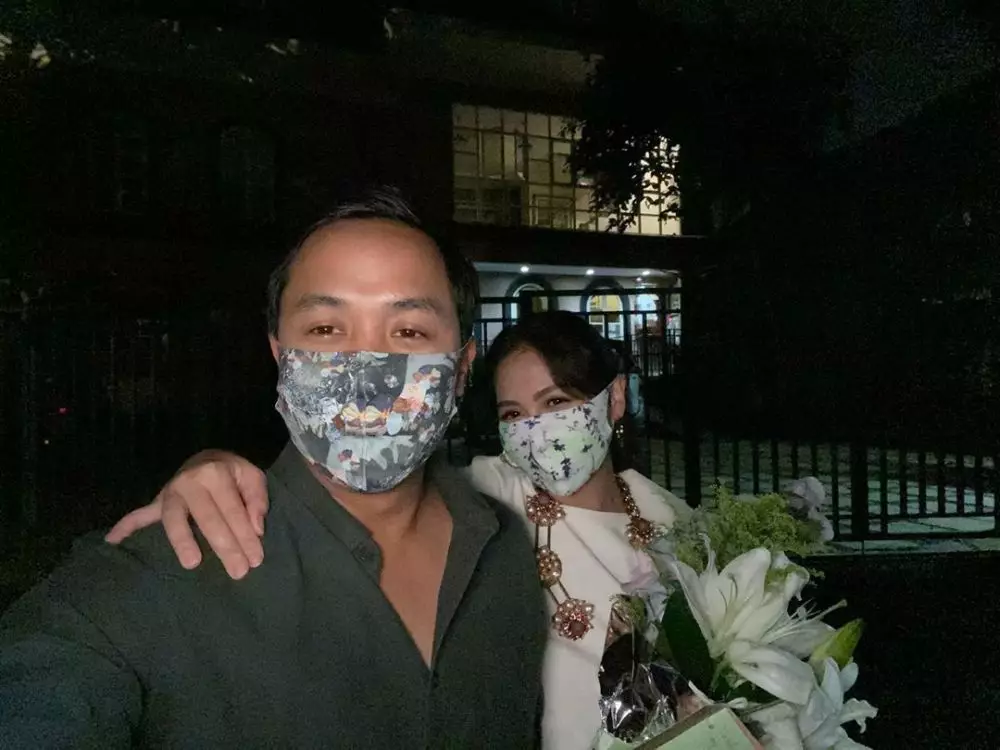 ultah pernikahan caca tengker © 2020 brilio.net