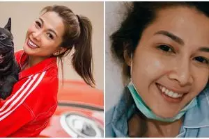 Andrea Dian duga tertular corona saat jalani program bayi tabung