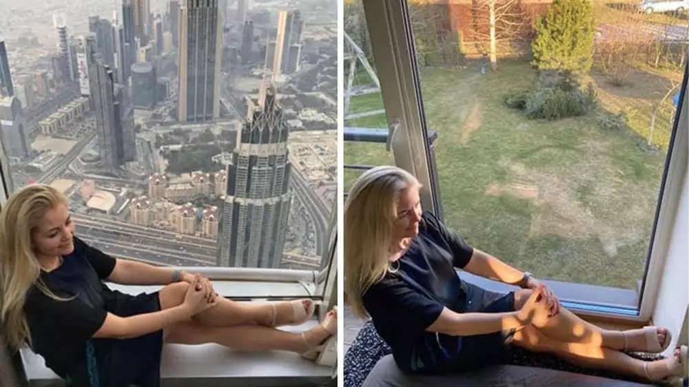 Potret orang liburan di rumah boredpanda Potret orang liburan di rumah boredpanda