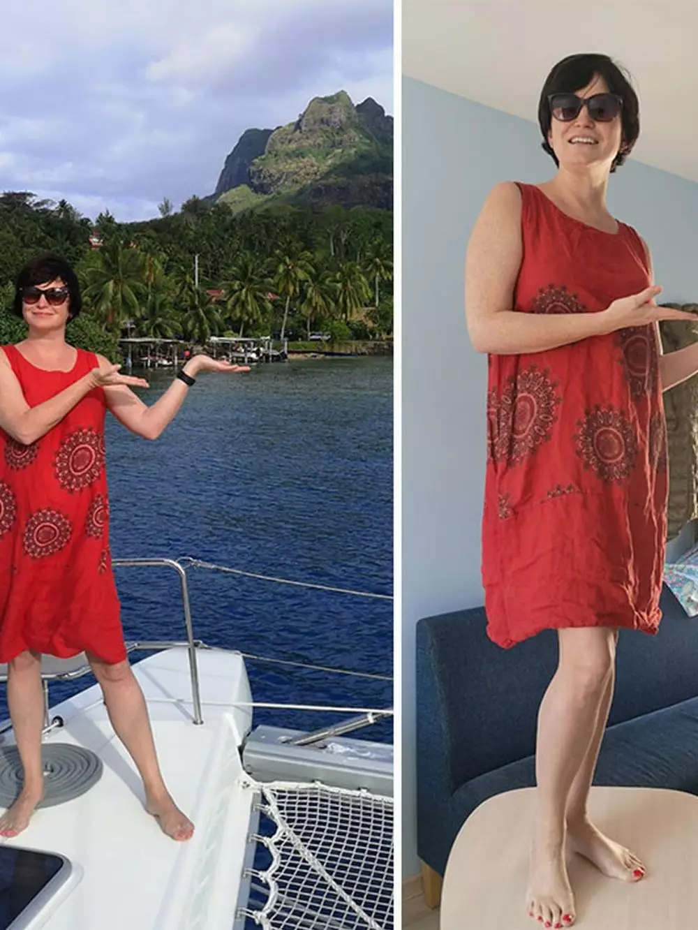 Potret orang liburan di rumah boredpanda Potret orang liburan di rumah boredpanda