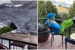 8 Potret orang 'liburan di rumah' ini kocak tapi juga miris