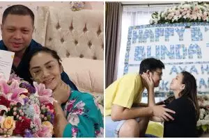 Momen ultah 10 seleb saat pandemi corona, meriah meski di rumah