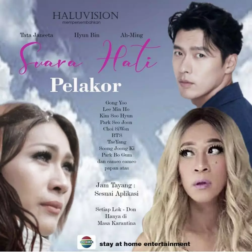 Potret halu Aming © 2020 brilio.net Potret halu Aming © 2020 brilio.net