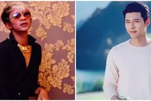 5 Potret editan Aming bareng seleb luar negeri ini bikin ngakak