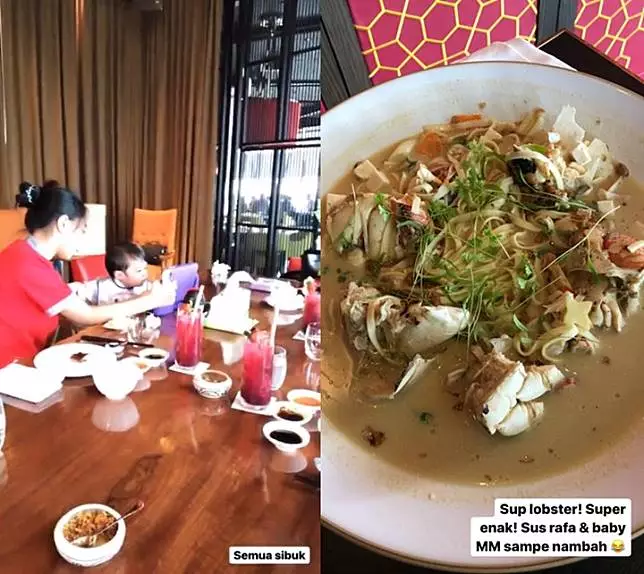 seleb makan bareng ART © 2020 brilio.net seleb makan bareng ART © 2020 brilio.net