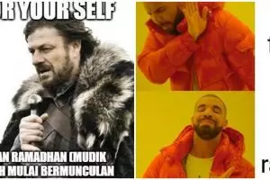 10 Meme jelang puasa ini bikin nggak sabar ketemu bulan Ramadhan