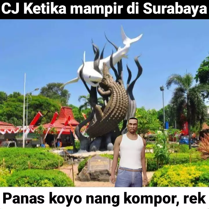 10 Meme jika GTA San Andreas ada di kehidupan nyata, bikin ngakak Berbagai sumber 10 Meme jika GTA San Andreas ada di kehidupan nyata, bikin ngakak Berbagai sumber