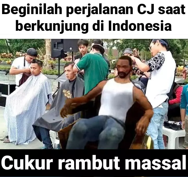 10 Meme jika GTA San Andreas ada di kehidupan nyata, bikin ngakak Berbagai sumber 10 Meme jika GTA San Andreas ada di kehidupan nyata, bikin ngakak Berbagai sumber