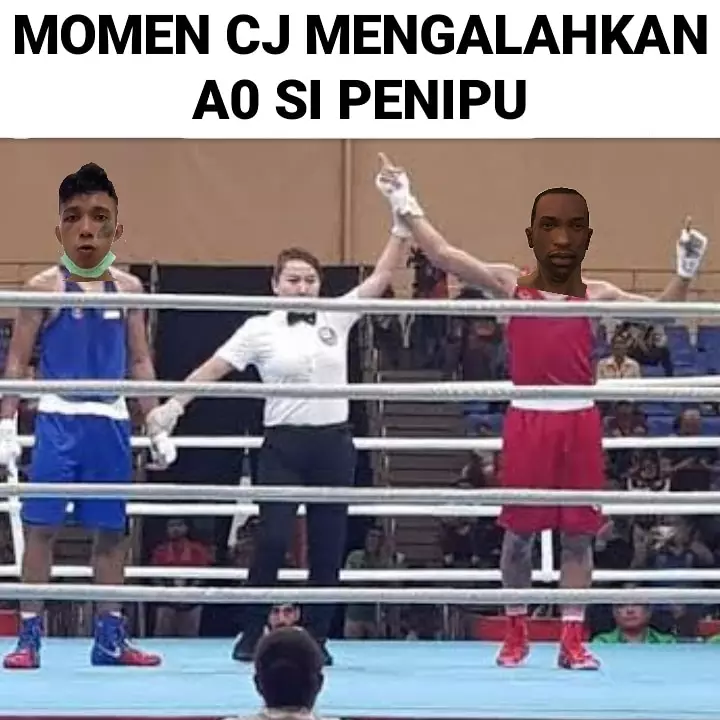 10 Meme jika GTA San Andreas ada di kehidupan nyata, bikin ngakak Berbagai sumber 10 Meme jika GTA San Andreas ada di kehidupan nyata, bikin ngakak Berbagai sumber