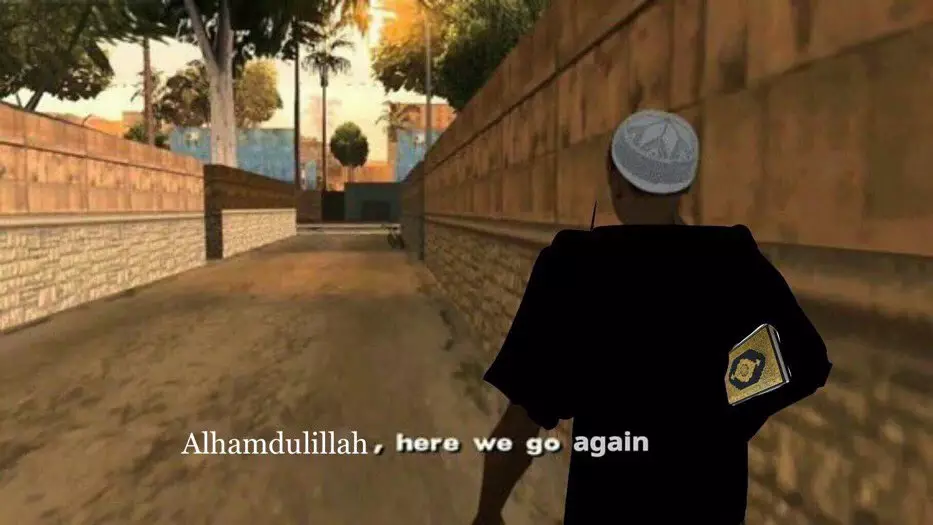 10 Meme jika GTA San Andreas ada di kehidupan nyata, bikin ngakak Berbagai sumber 10 Meme jika GTA San Andreas ada di kehidupan nyata, bikin ngakak Berbagai sumber