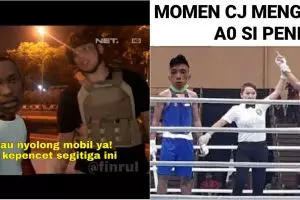 9 Meme jika GTA San Andreas ada di kehidupan nyata, bikin ngakak