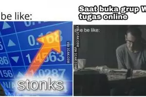 10 Meme tugas kuliah online ini suarakan jeritan hati mahasiswa