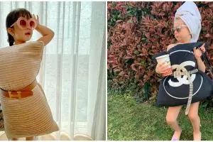 10 Aksi anak-anak ikutan pillow challenge ini menggemaskan banget