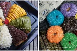10 Resep donat tanpa telur enak, empuk, praktis dan anti gagal