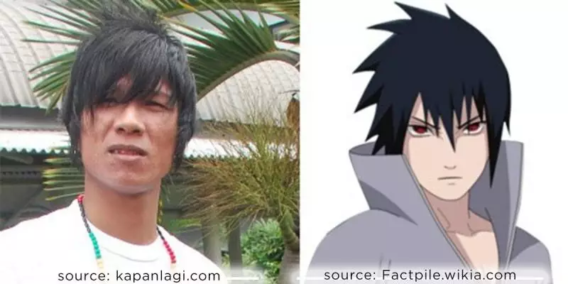 Cocoklogi wajah seleb karakter animasi Berbagai sumber