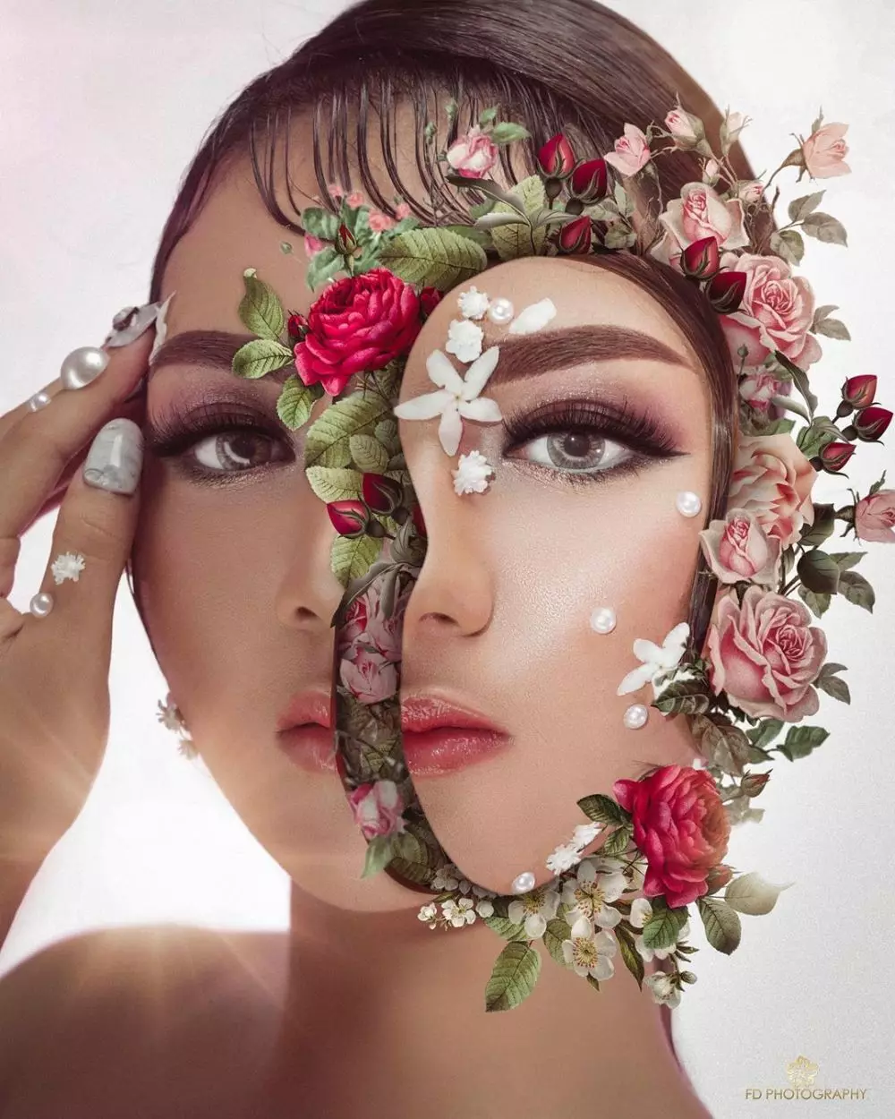 pemotretan a face of flower © 2020 brilio.net