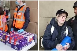 Kisah pilu pasangan yang terpaksa tinggal di hutan karena corona