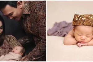 7 Pemotretan newborn Yosafat anak Ahok ini gemesin banget