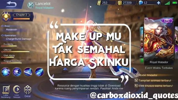 10 Meme lucu gamers Instagram