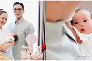 9 Momen syukuran satu bulan anak Yuanita Christiani, penuh kehangatan