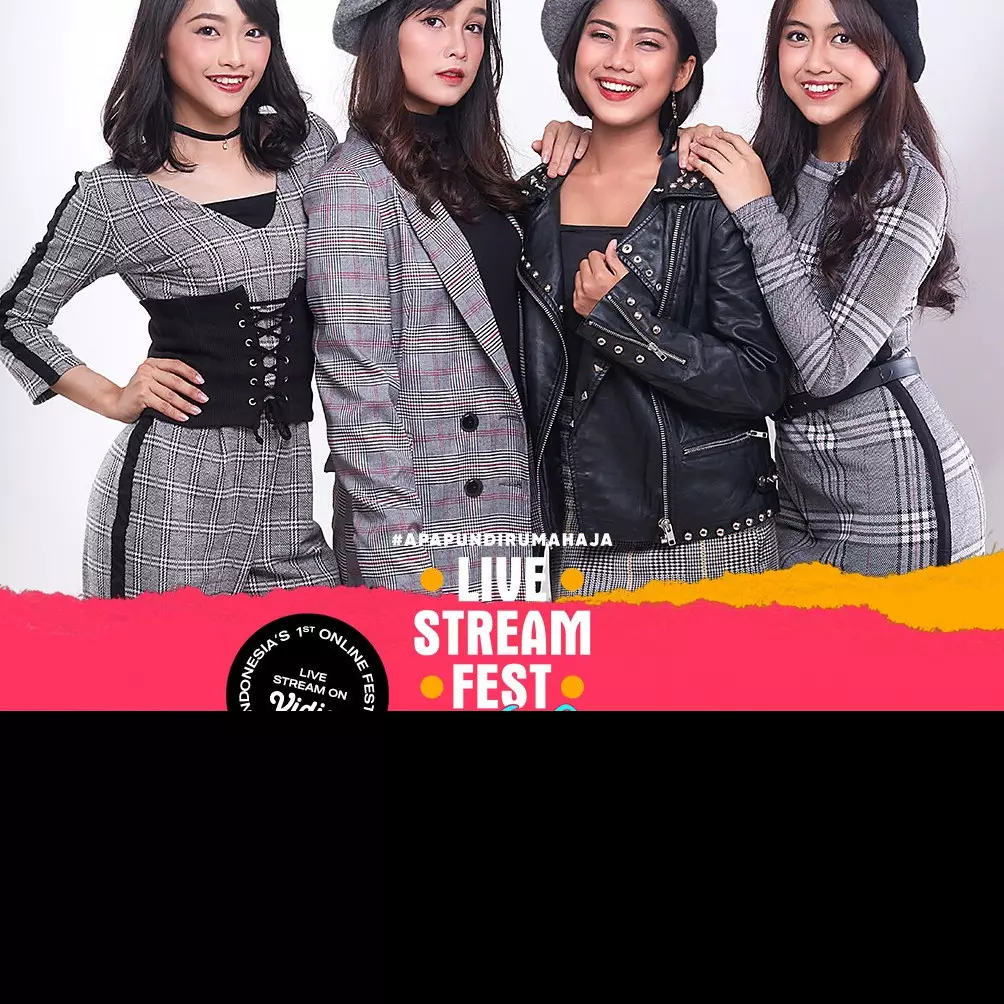 Aksi musisi &amp; artis dalam Live Stream Fest Vol.2 saat pandemi corona