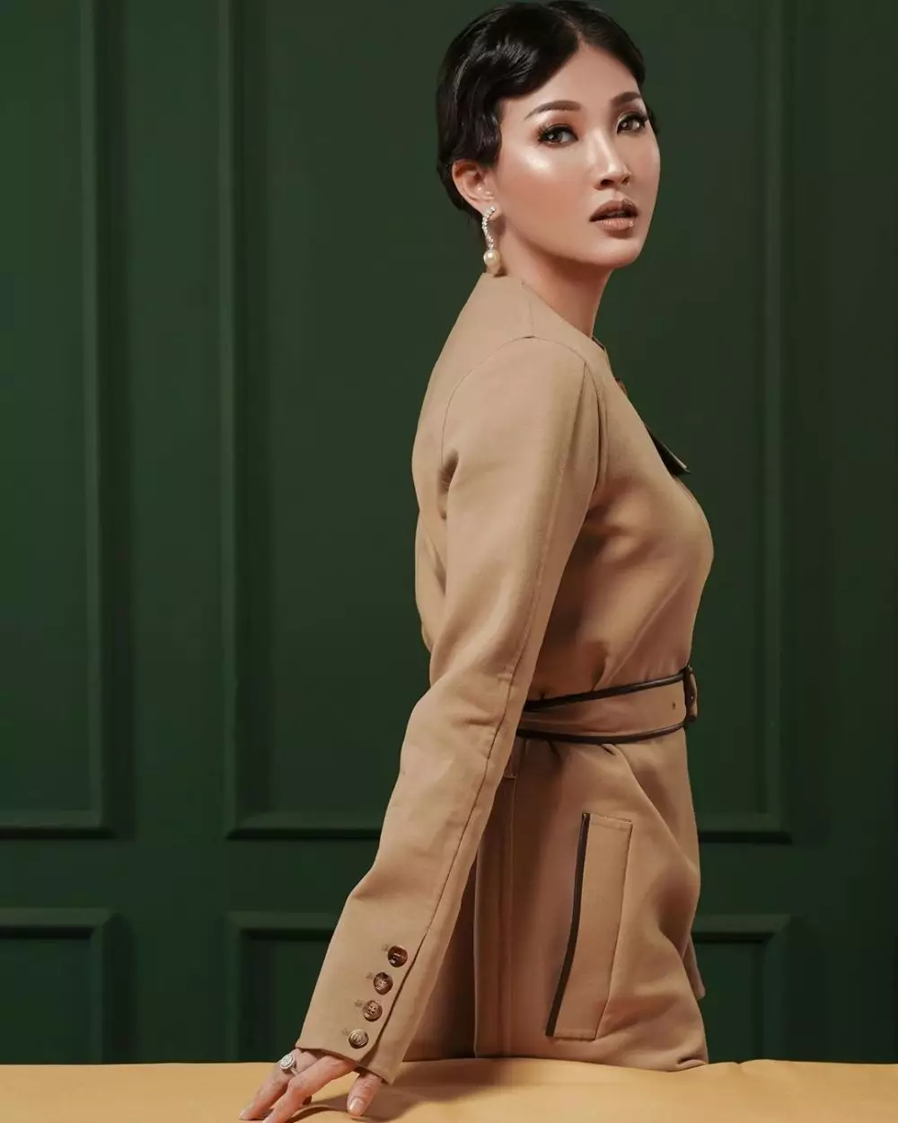 Fakta Sarwendah absen di video Cherrybelle  Instagram