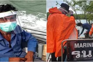 Kisah nelayan nekat berenang Thailand-Malaysia karena kangen keluarga