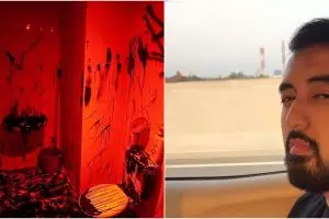 9 Potret apartemen Kemal Palevi, kamar mandinya bernuansa horor