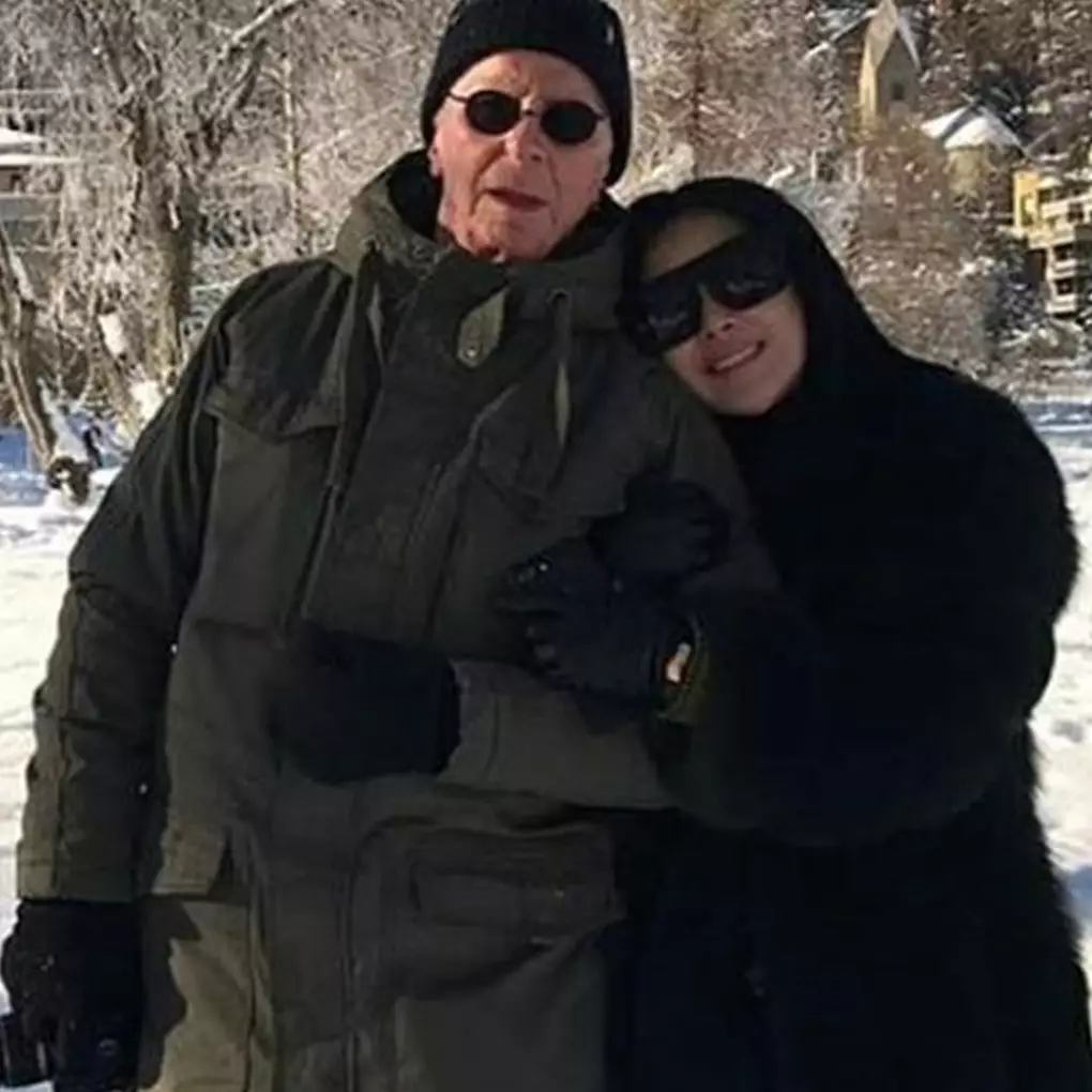 6 Momen kebersamaan Syahrini &amp; ayah angkat bulenya, jadi sorotan