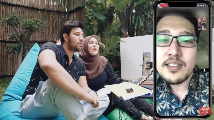 Momen Irish Bella dan Ammar Zoni cek kandungan Instagram & YouTube