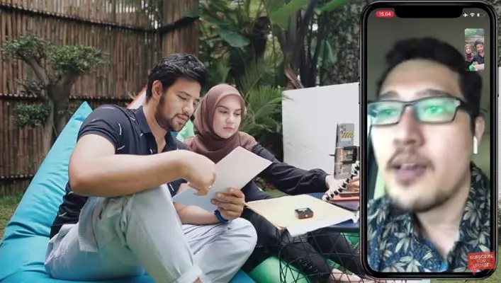 Momen Irish Bella dan Ammar Zoni cek kandungan Instagram & YouTube