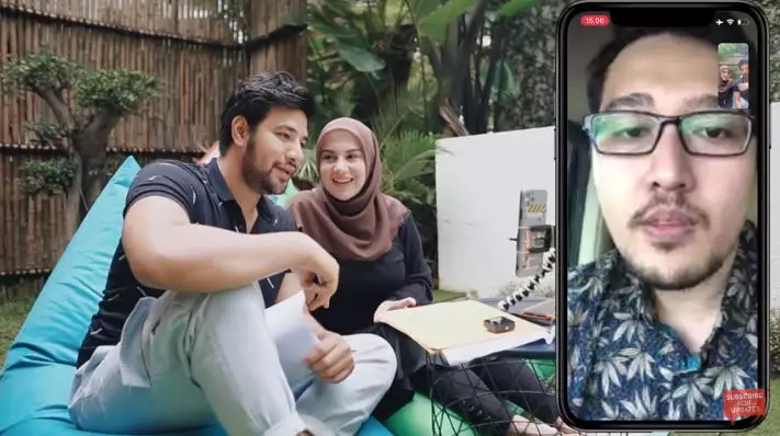 Momen Irish Bella dan Ammar Zoni cek kandungan Instagram & YouTube