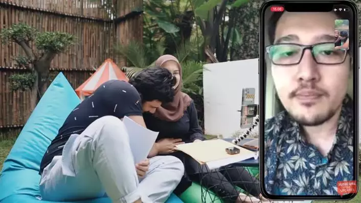 Momen Irish Bella dan Ammar Zoni cek kandungan Instagram & YouTube