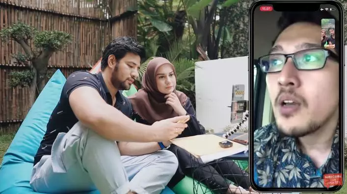 Momen Irish Bella dan Ammar Zoni cek kandungan Instagram & YouTube