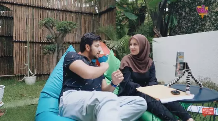 Momen Irish Bella dan Ammar Zoni cek kandungan Instagram & YouTube