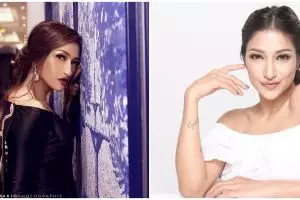 10 Momen bahagia Rahma Azhari menikah dengan Paris Chong