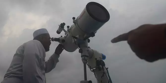 Cara Kemenag pantau hilal © 2020 Merdeka.com/Imam Buhori Cara Kemenag pantau hilal © 2020 Merdeka.com/Imam Buhori