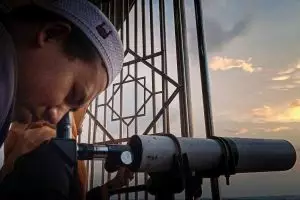 Cara Kemenag pantau hilal saat pandemi corona Covid-19