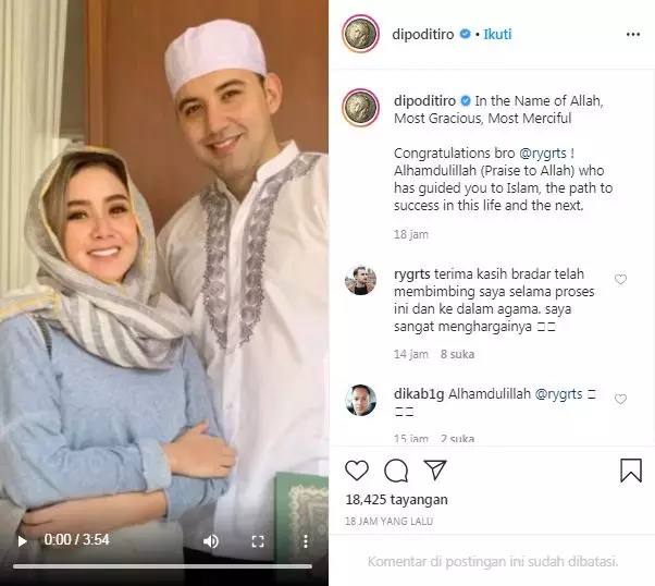 calon suami Cita Citata mualaf © 2020 instagram.com calon suami Cita Citata mualaf © 2020 instagram.com