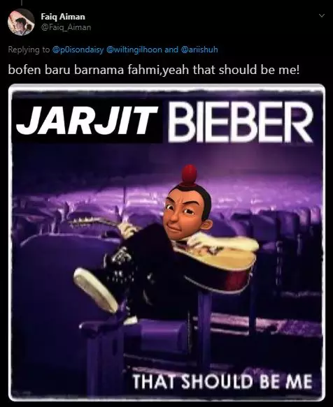 Pantun ala Jarjit bikin auto nyanyi berbagai sumber