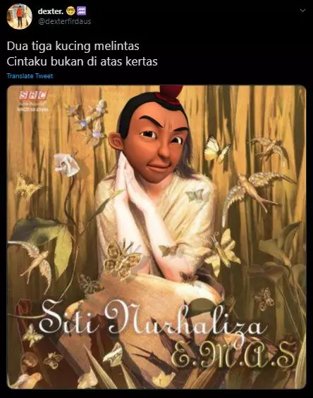 Pantun ala Jarjit bikin auto nyanyi berbagai sumber